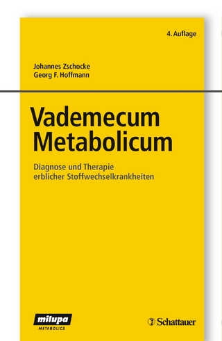 Vademecum Metabolicum - Johannes Zschocke; Georg F. Hoffmann