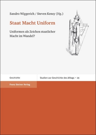 Staat Macht Uniform - Sandro Wiggerich; Steven Kensy