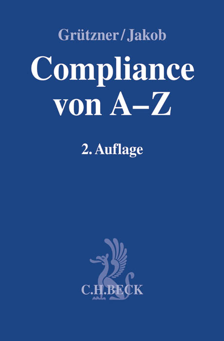 Compliance von A-Z - 