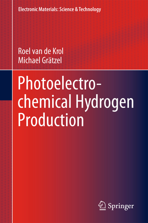 Photoelectrochemical Hydrogen Production - 