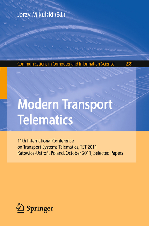 Modern Transport Telematics - 
