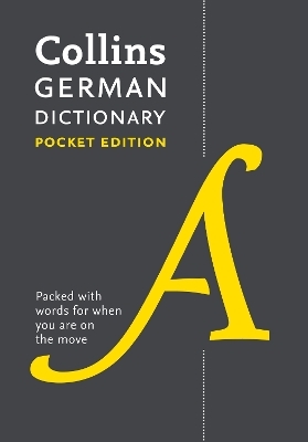 German Pocket Dictionary -  Collins Dictionaries