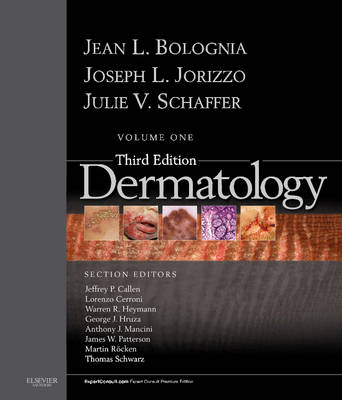 Dermatology - Joseph L. Jorizzo, Jean L. Bolognia, Dr. Julie V. Schaffer