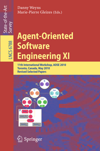 Agent-Oriented Software Engineering XI - Danny Weyns; Marie-Pierre Gleizes