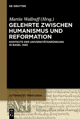 Gelehrte zwischen Humanismus und Reformation - Martin Wallraff
