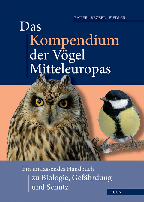 Das Kompendium der Vögel Mitteleuropas - 