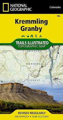 Kremmling/granby - National Geographic Maps