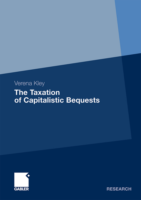 The Taxation of Capitalistic Bequests - Verena Kley