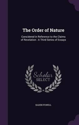 The Order of Nature - Baden Powell