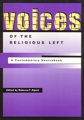 Voices Of The Religious Left - Rebecca Alpert