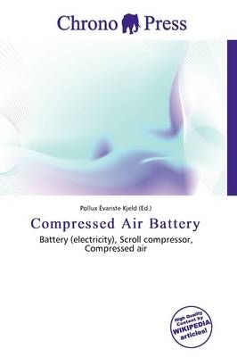 Compressed Air Battery - 