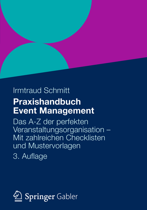 Praxishandbuch Event Management - Irmtraud Schmitt