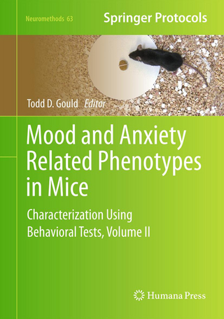 Mood and Anxiety Related Phenotypes in Mice - Todd D Gould