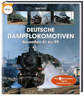 TING: Deutsche Dampflokomotiven - Detlef Gerth