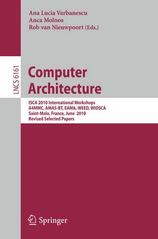 Computer Architecture - Ana Lucia Varbanescu; Anca Molnos; Rob van Nieuwpoort