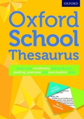 Oxford School Thesaurus -  Oxford Dictionaries