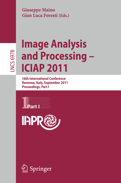 Image Analysis and Processing -- ICIAP 2011 - 