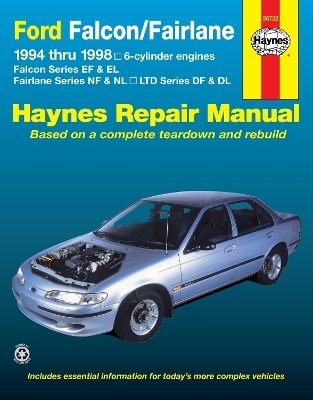 Ford Falcon & Fairlane (94 - 98) -  Haynes Publishing