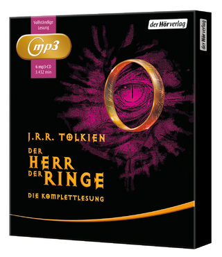 Der Herr der Ringe. Die Komplettlesung - J.R.R. Tolkien; Achim Höppner; Gert Heidenreich