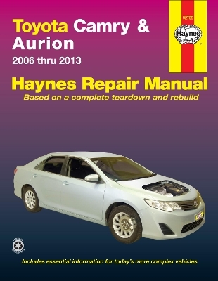 Toyota Camry & Aurion - Haynes Publishing