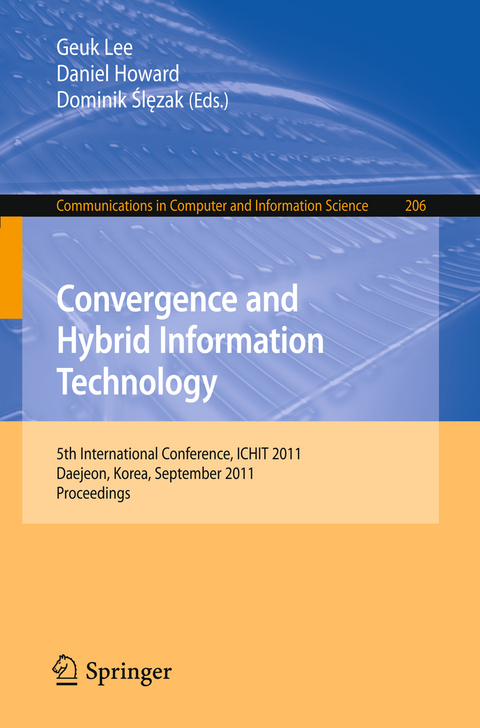Convergence and Hybrid Information Technology - 