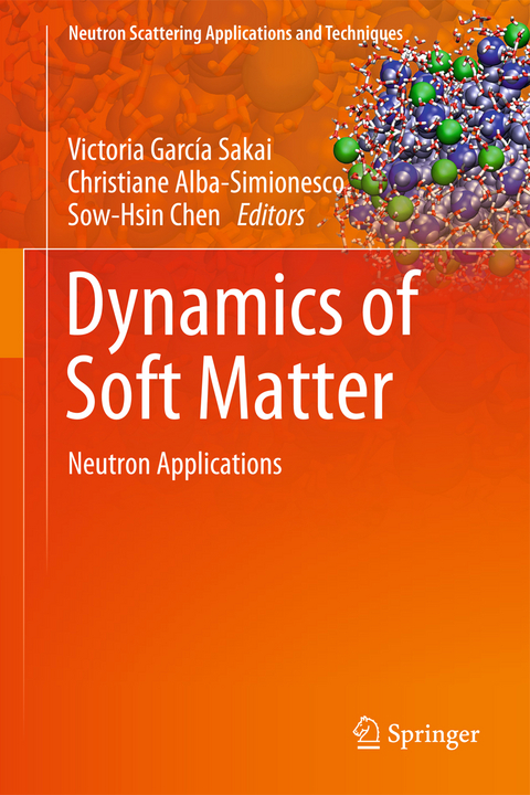 Dynamics of Soft Matter - 