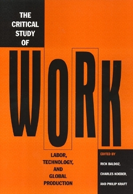 Critical Study Of Work - Rick Baldoz