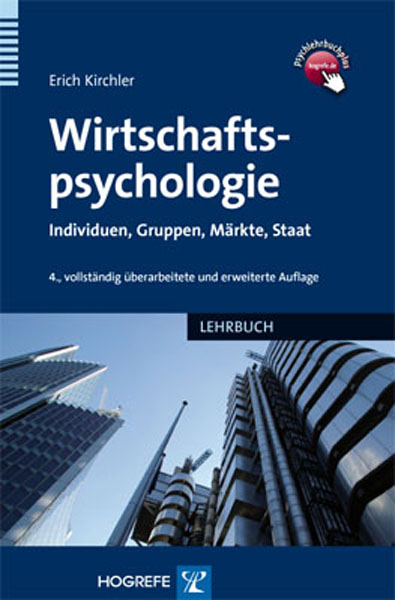 Wirtschaftspsychologie - Erich Kirchler