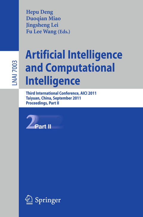 Artificial Intelligence and Computational Intelligence - 