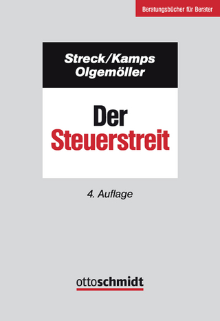 Der Steuerstreit - Michael Streck; Heinz-Willi Kamps; Herbert Olgemöller