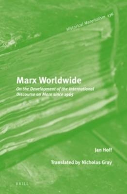 Marx Worldwide - Jan Hoff