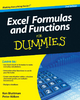 Excel Formulas and Functions For Dummies - Ken Bluttman; Peter G. Aitken