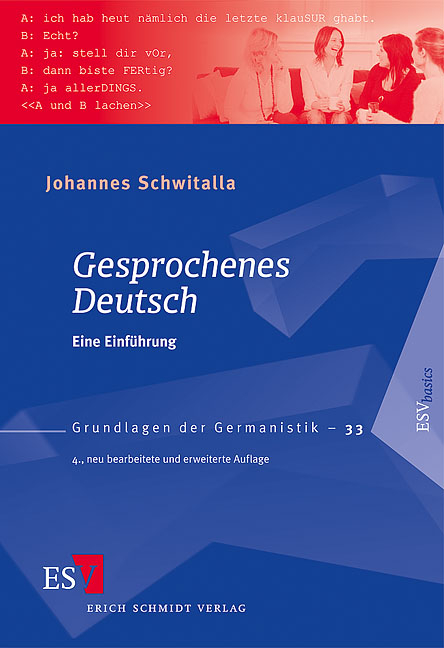 Gesprochenes Deutsch - Johannes Schwitalla