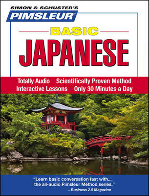 Pimsleur Japanese Basic Course - Level 1 Lessons 1-10 CD - PIMSLEUR