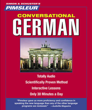 Pimsleur German Conversational Course - Level 1 Lessons 1-16 CD - PIMSLEUR