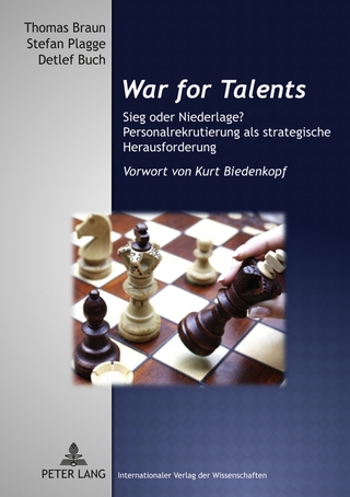 «War for Talents» - Thomas Braun; Stefan Plagge; Detlef Buch