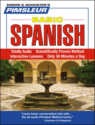 Pimsleur Spanish Basic Course - Level 1 Lessons 1-10 CD - PIMSLEUR