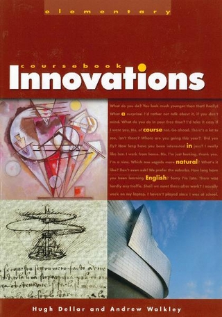 Innovations Elementary Package, Coursebook + 3 Audio CDs + Wordlist - Hugh Dellar; Andrew Walkley