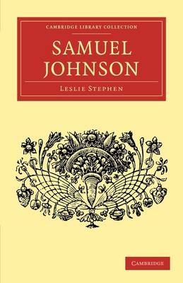 Samuel Johnson - Leslie Stephen