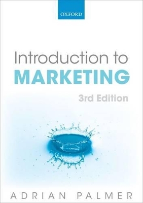 Introduction to Marketing - Adrian Palmer