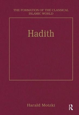 Hadith - Harald Motzki