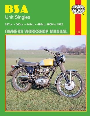 BSA Unit Singles (58 - 72) Haynes Repair Manual - Haynes Publishing