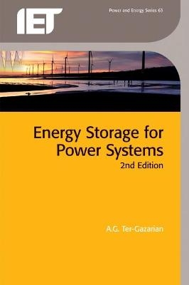 Energy Storage for Power Systems - A.G. Ter-Gazarian