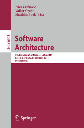 Software Architecture - Ivica Crnkovic; Volker Gruhn; Matthias Book