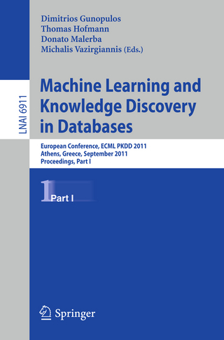 Machine Learning and Knowledge Discovery in Databases - Dimitrios Gunopulos; Thomas Hofmann; Donato Malerba; Michalis Vazirgiannis