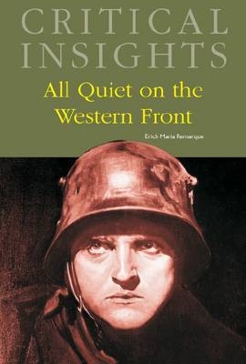 All Quiet on the Western Front - Brian Murdoch