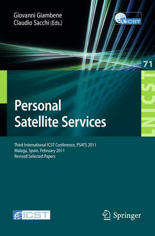 Personal Satellite Services - Giovanni Giambene; Claudio Sacchi
