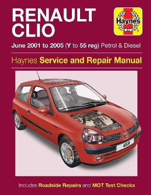 Renault Clio 01-05 - Haynes Publishing