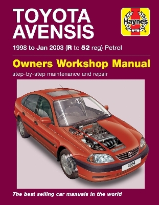 Toyota Avensis Petrol (98 - Jan 03) Haynes Repair Manual - Haynes Publishing