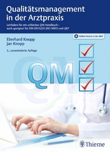Qualitätsmanagement in der Arztpraxis -  Eberhard Knopp,  Jan Knopp